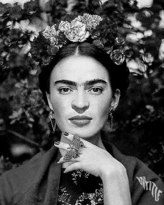 Frida Kahlo self-portrait