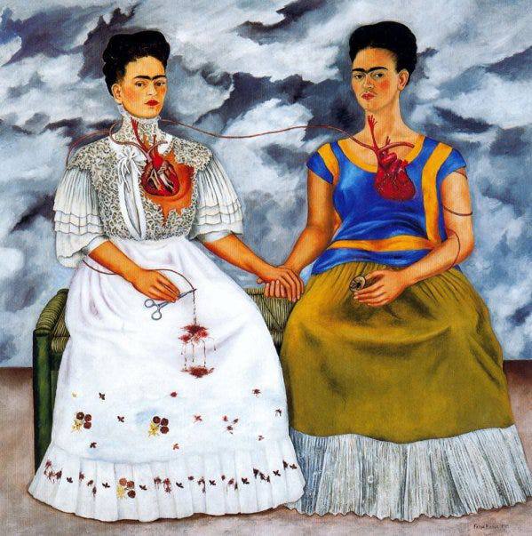 Frida Kahlo self-portrait