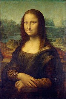 Portrait of Leonardo da Vinci