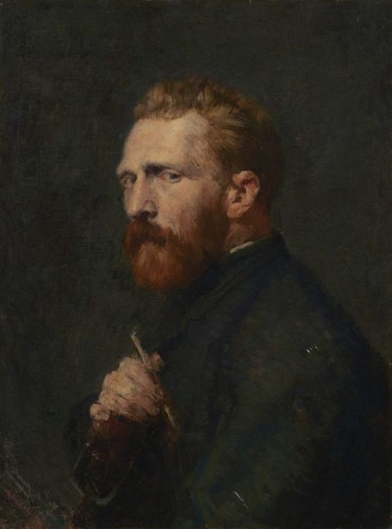 Vincent van Gogh painting